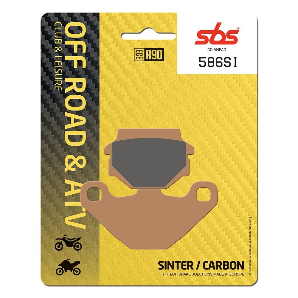 SBS FRICTION - Sinter Off Road Rear Brake Pads (SBS 135 & 546)