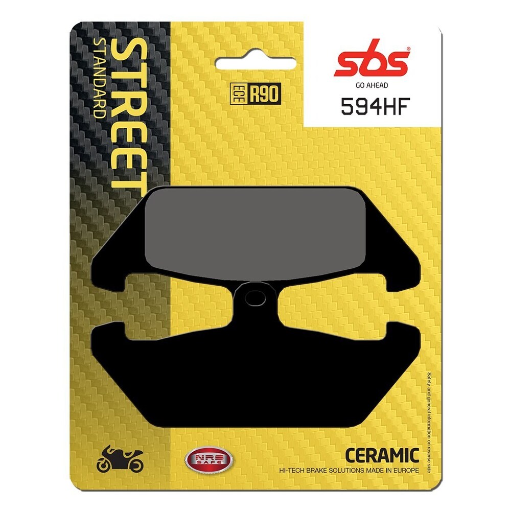 SBS FRICTION - Ceramic Front Brake Pads