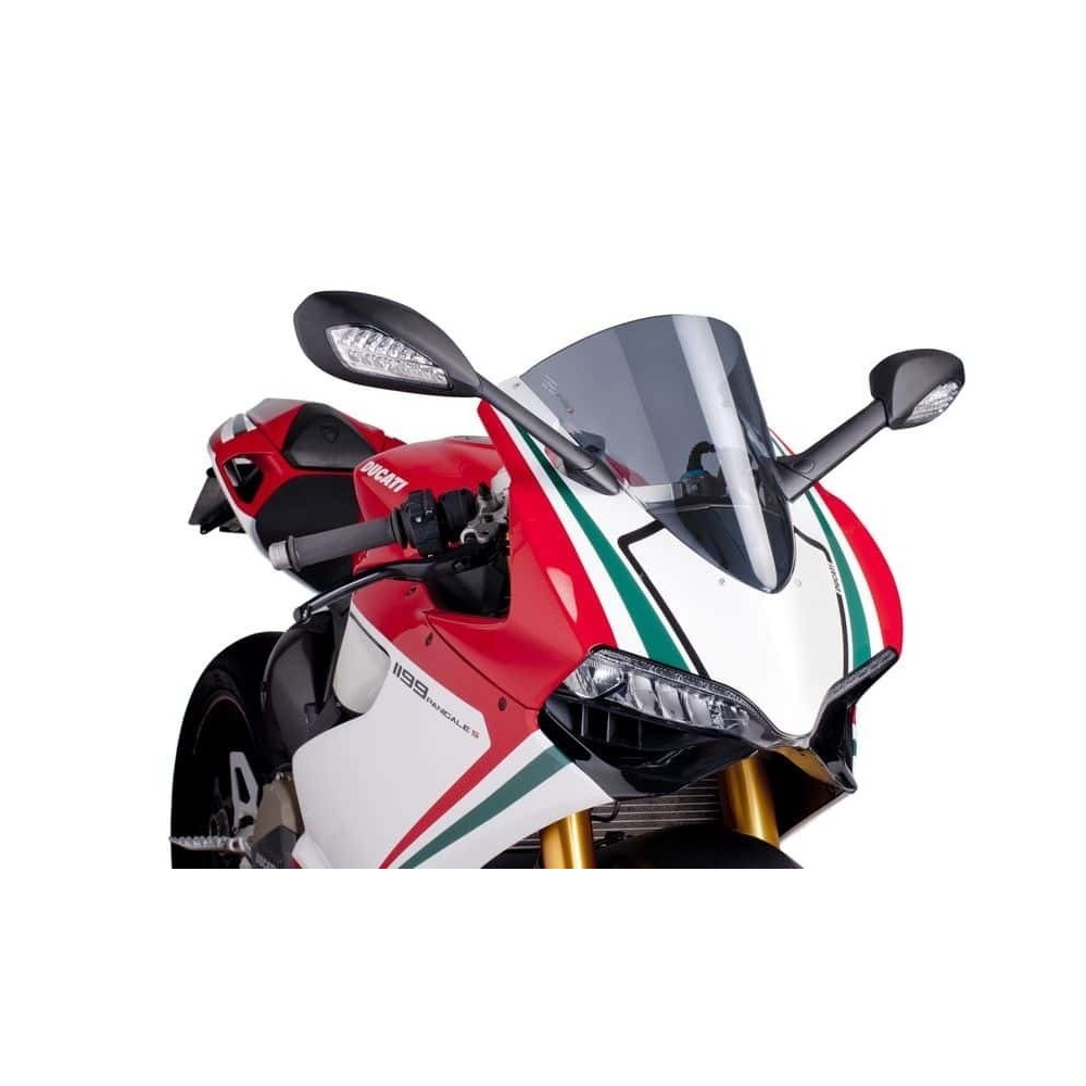 Puig Double Bubble Racer Screen To Suit Ducati Panigale/Superleggera Models