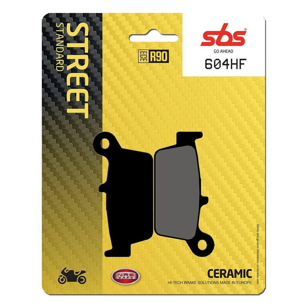 SBS FRICTION - Ceramic Rear Brake Pads (SBS 144)