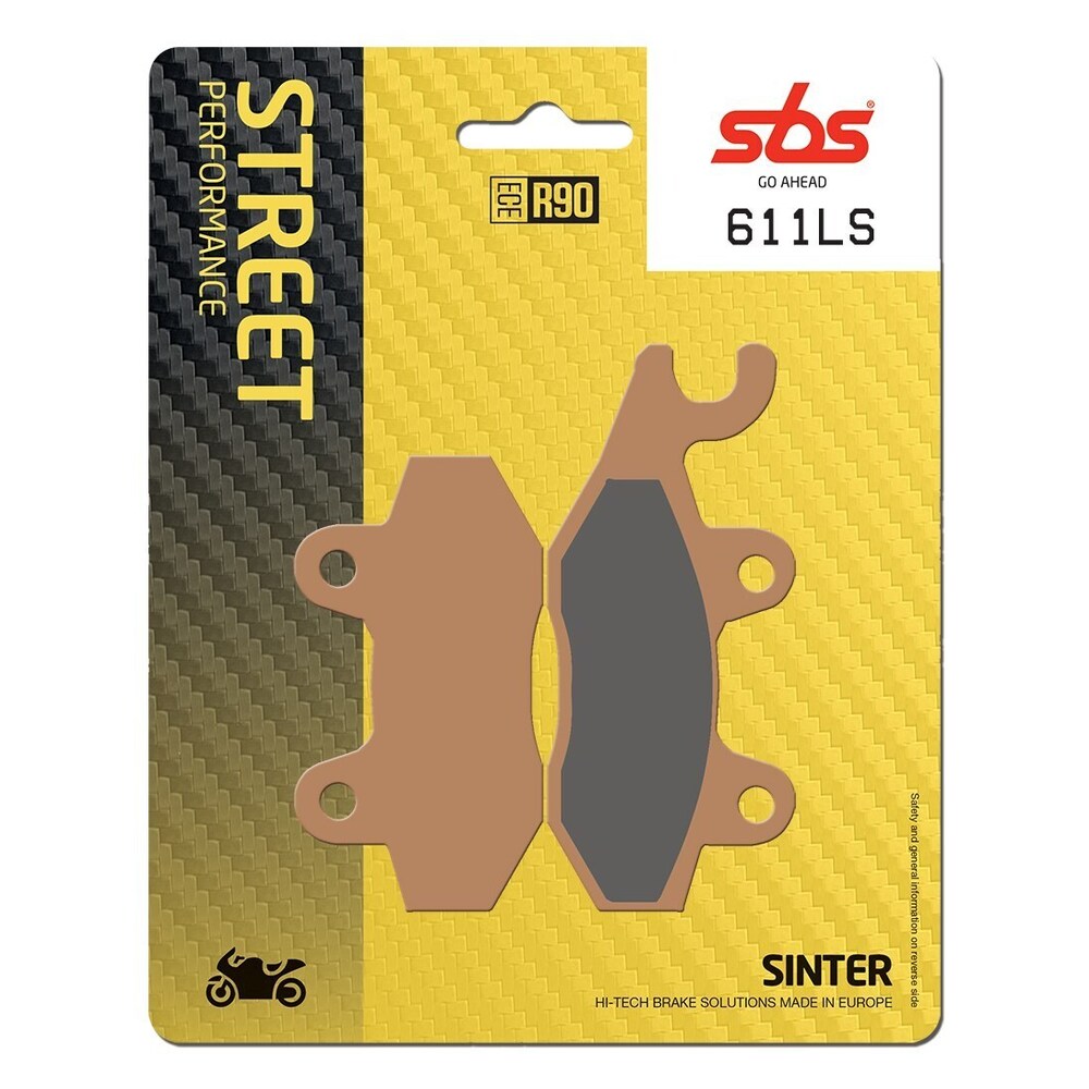 SBS FRICTION - Sinter Rear Brake Pads (SBS 197)