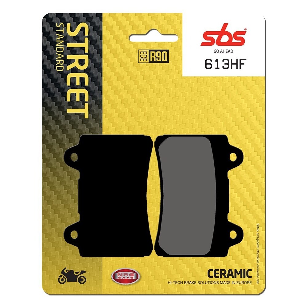 SBS FRICTION - Ceramic Front Brake Pads