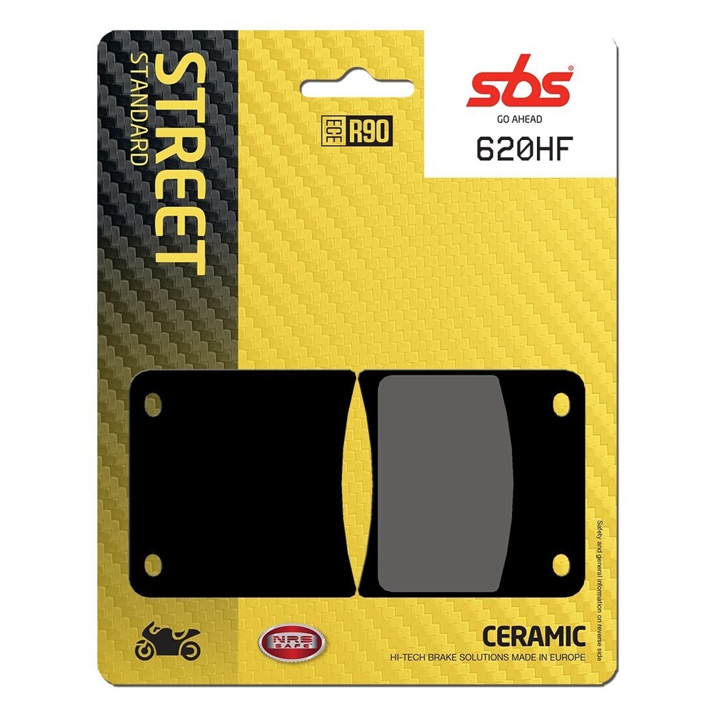 SBS FRICTION - Ceramic Front / Rear Brake Pads