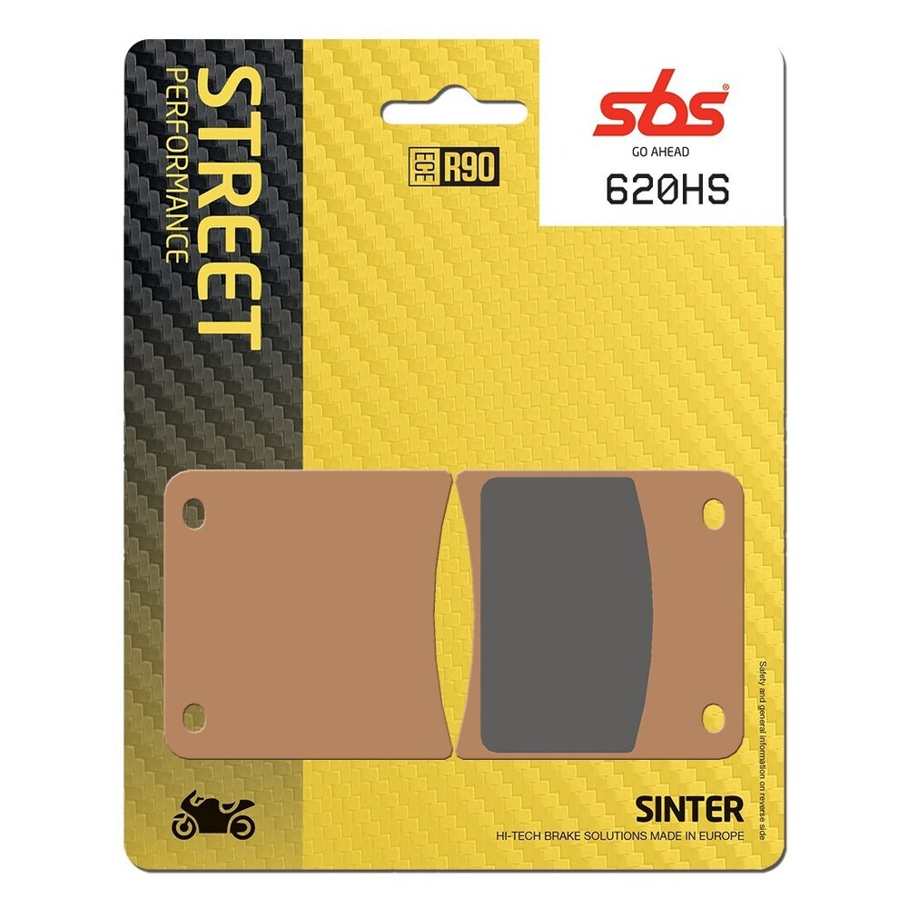 SBS FRICTION - Sinter Front Brake Pads