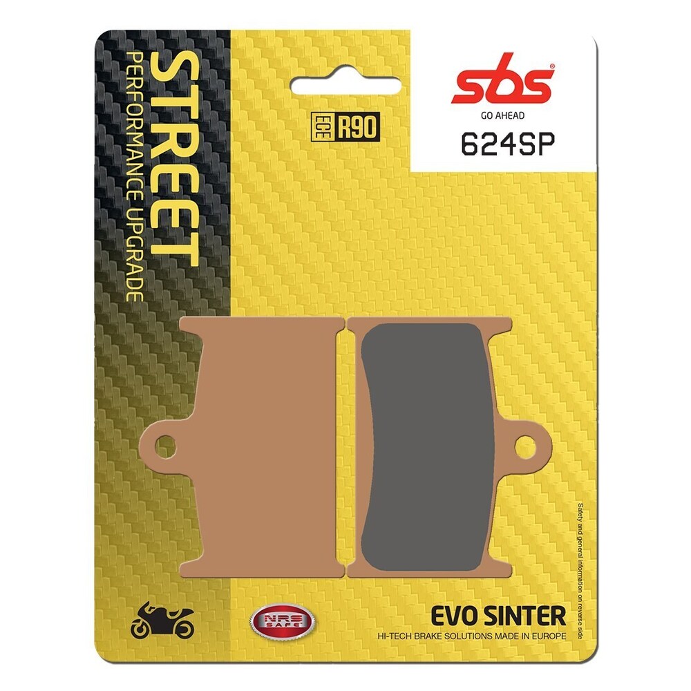 SBS FRICTION - Street Performance EVO Sinter Front Brake Pads