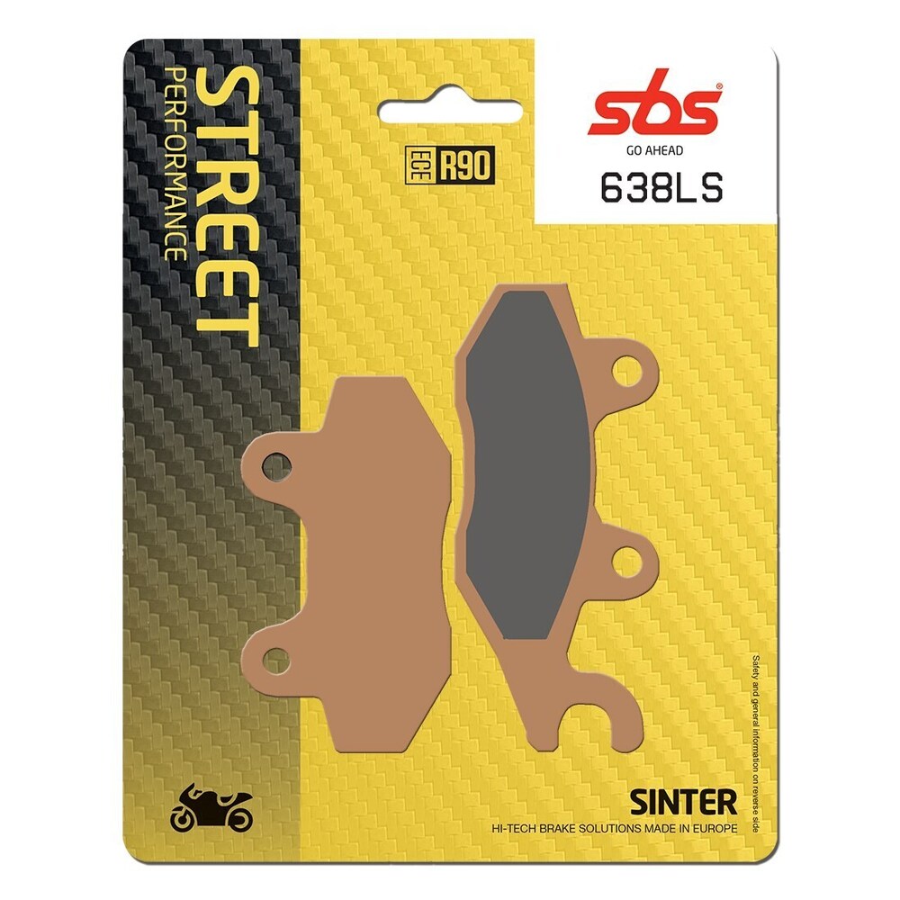 SBS FRICTION - Sinter Rear Brake Pads (SBS 134)