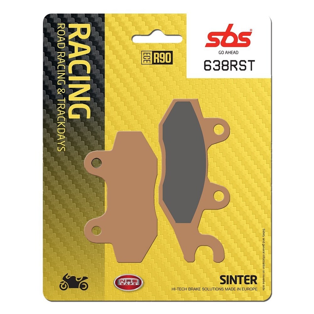 SBS FRICTION - Road Sport & Track Sinter Front Brake Pads (SBS 134)