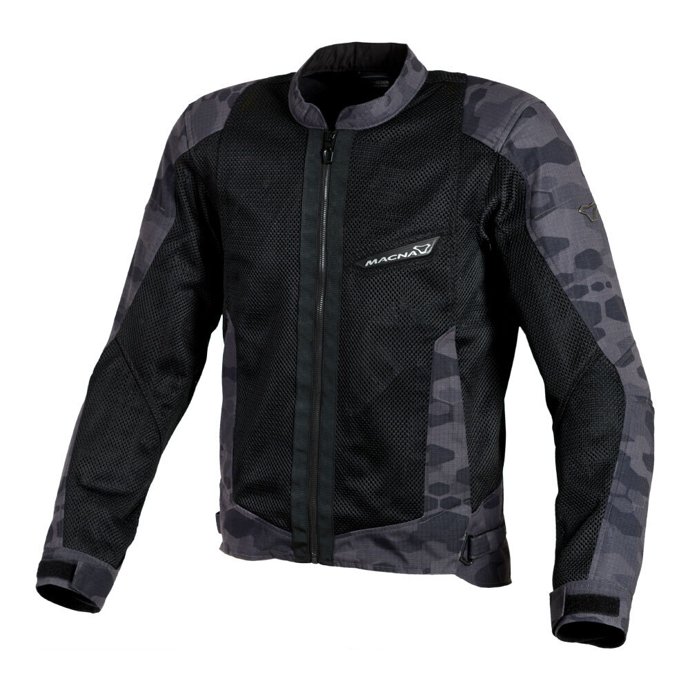 Macna Velocity Jacket Black/ Camo 3XL 