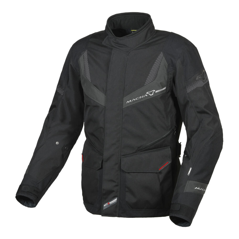 Macna Rancher Jacket Black/Grey 2XL