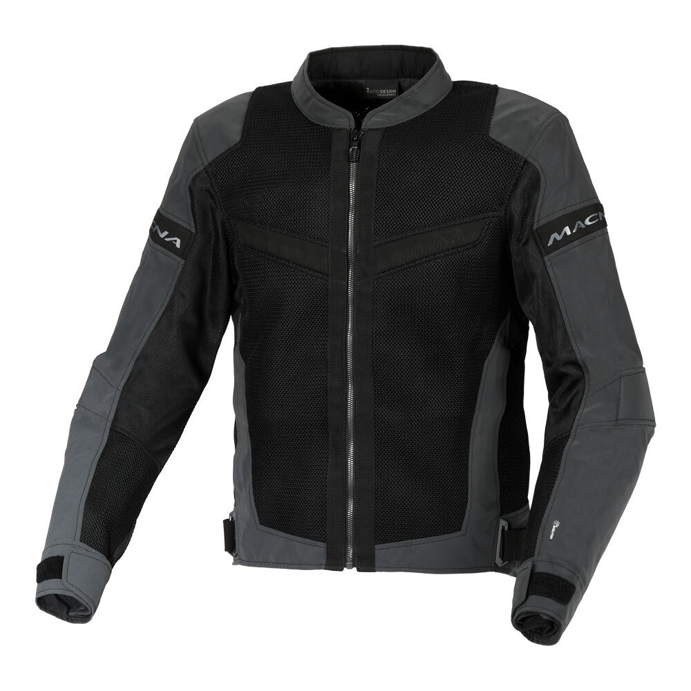 Macna Velotura Jacket Black Nighteye Small