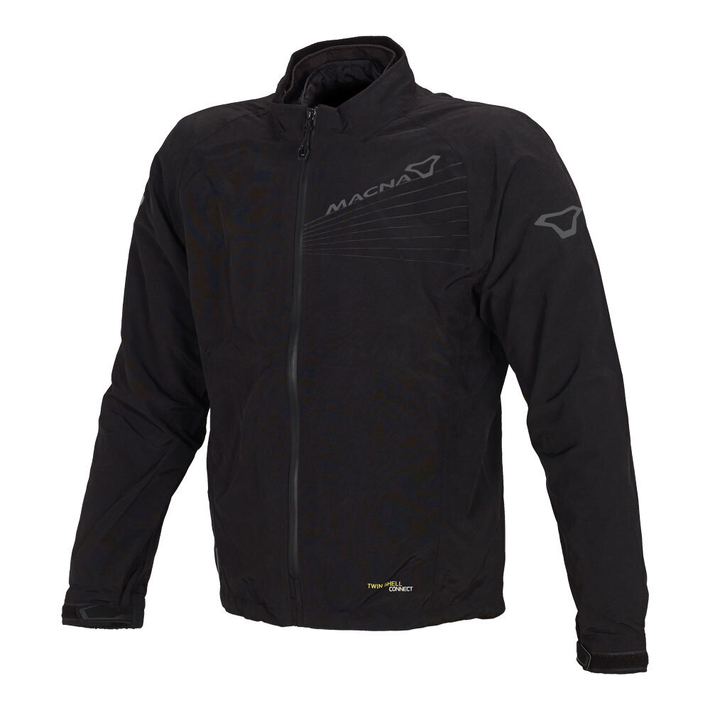 Macna Flight Jacket Black Small