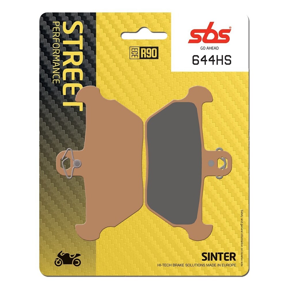 SBS FRICTION - Sinter Front Brake Pads