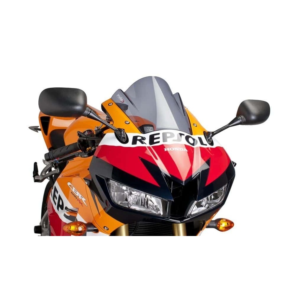 Puig Z-Racing Screen Compatible With Honda CBR6000RR 2013 - 2019 (Light Smoke)