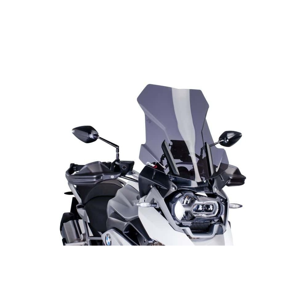 Puig Touring Screen For BMW R1200GS / R1250GS Models (Dark Smoke)