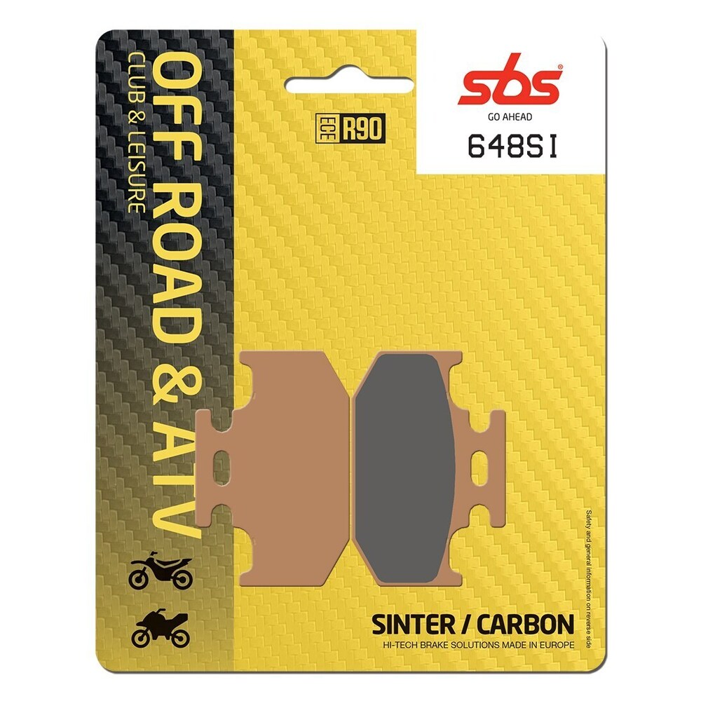 SBS FRICTION - Sinter Off Road Rear Brake Pads