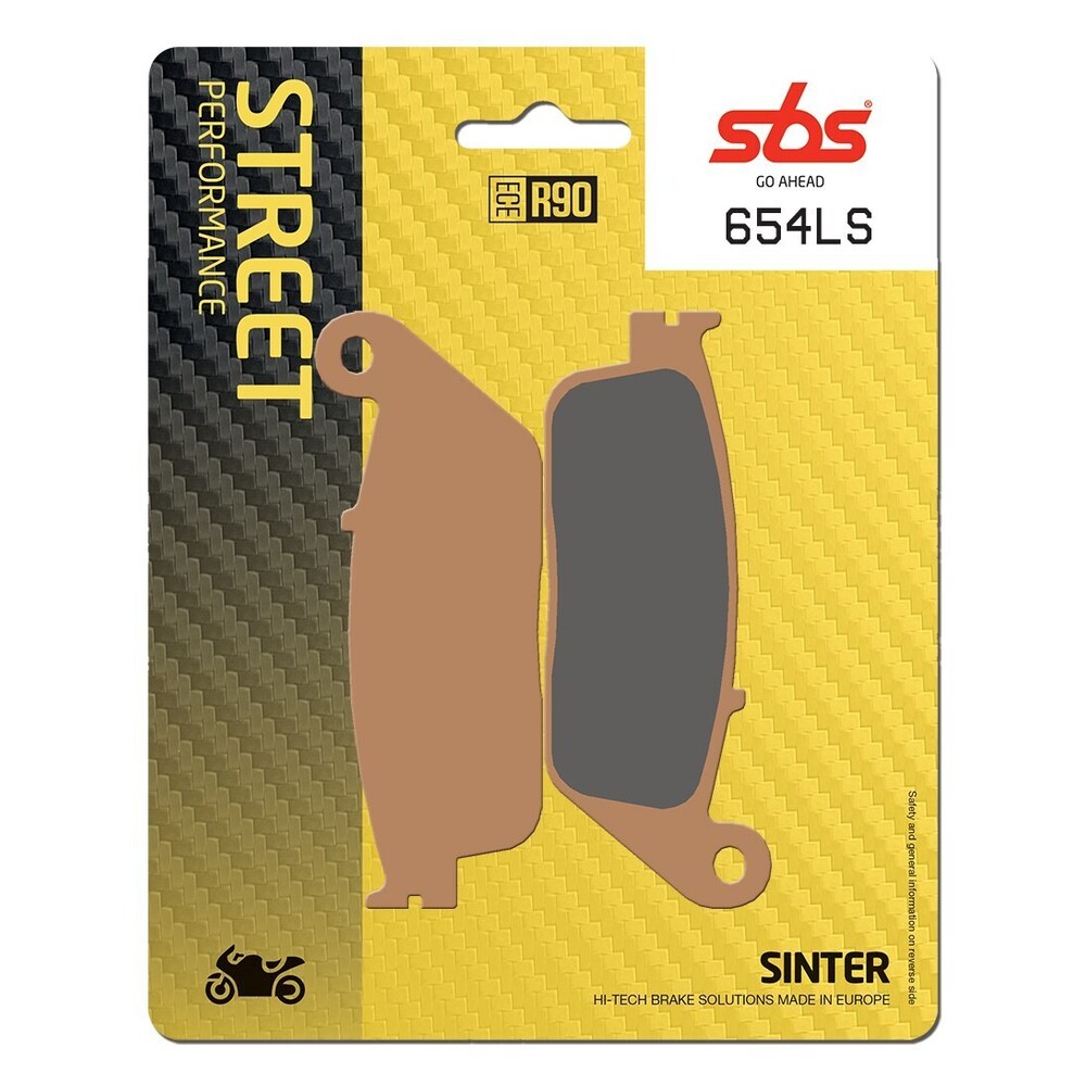 SBS FRICTION - Sinter Rear Brake Pads (SBS 181)