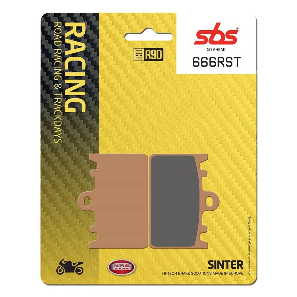 SBS FRICTION - Road Sport & Track Sinter Front Brake Pads