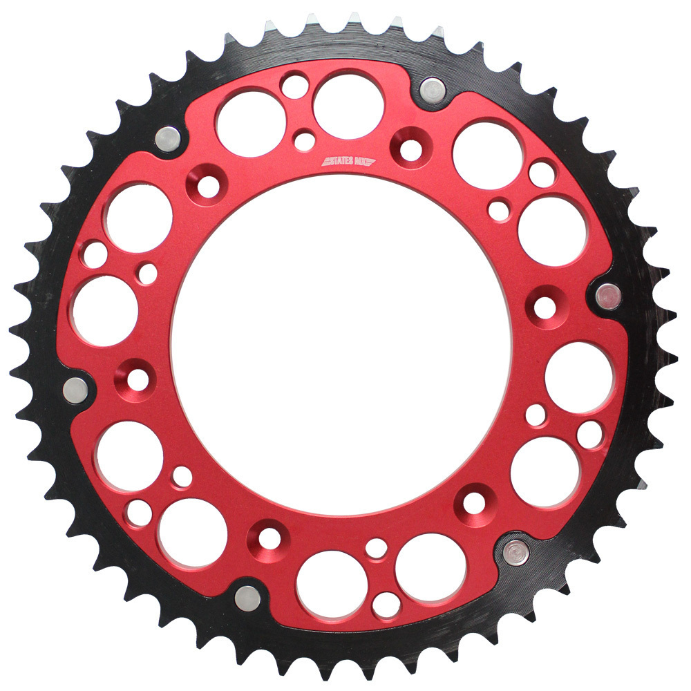 SPROCKET STATES MX FUSION HONDA RED