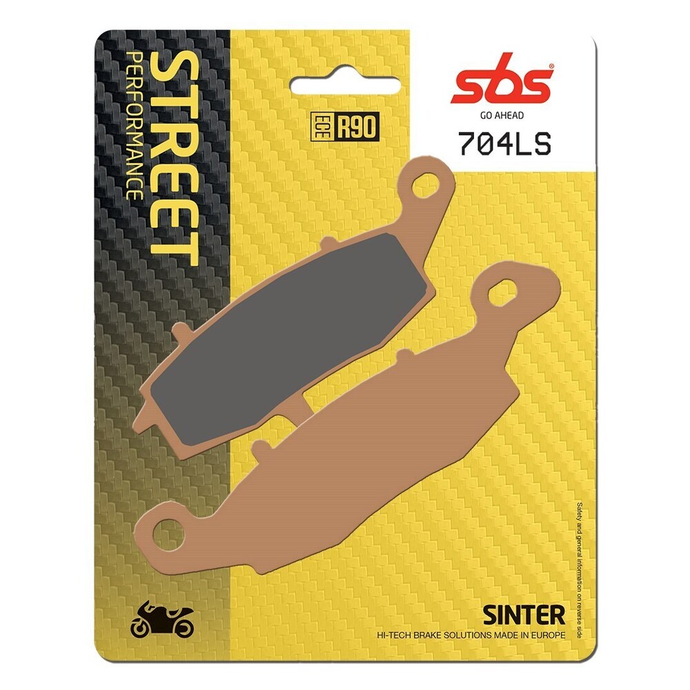 SBS FRICTION - Sinter Rear Brake Pads