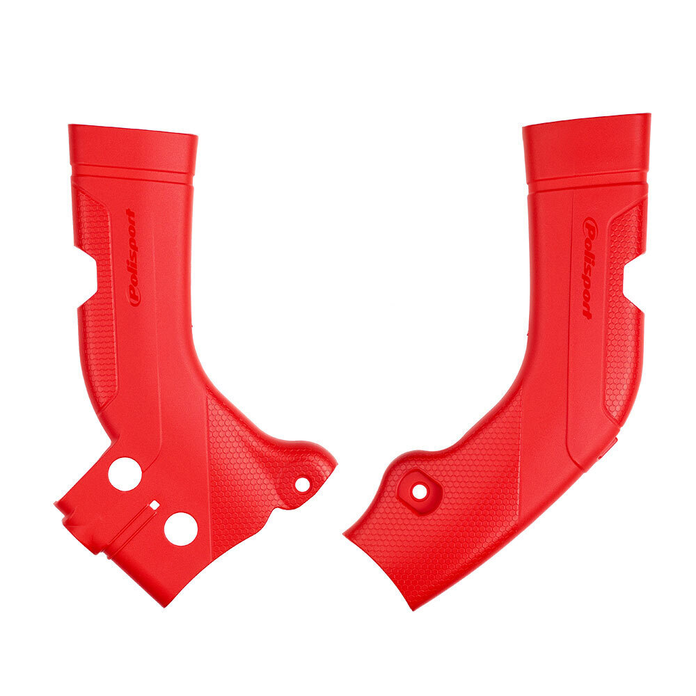 POLISPORT FRAME PROTECTORS HONDA CRF250R 20-21/CRF450R 19-20 - RED