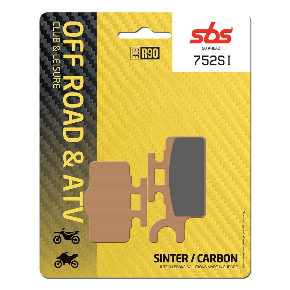 SBS FRICTION - Sinter Off Road Front Brake Pads