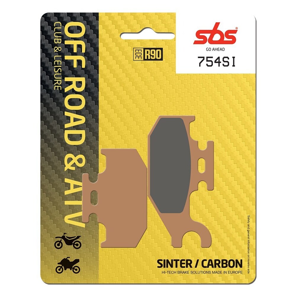 SBS FRICTION - Sinter Front / Rear Off Road Brake Pads (SBS 196)