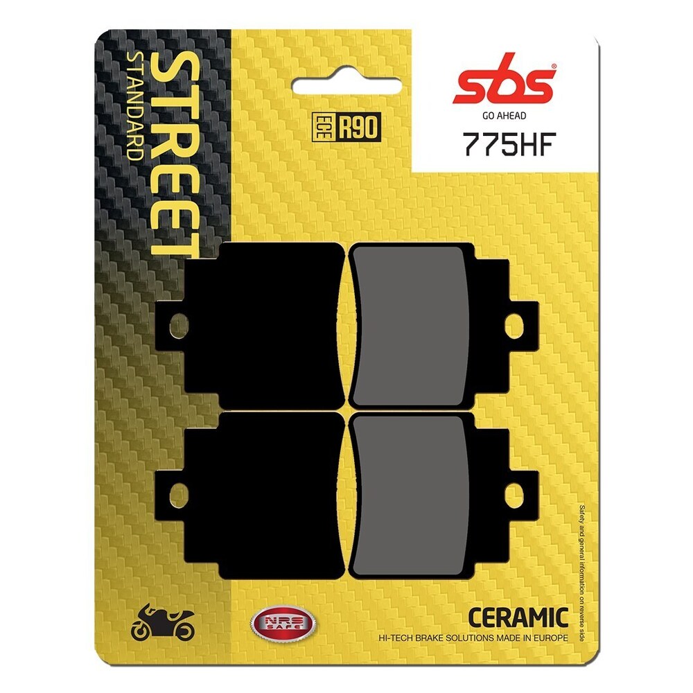 SBS FRICTION - Ceramic Rear Brake Pads (SBS 171)