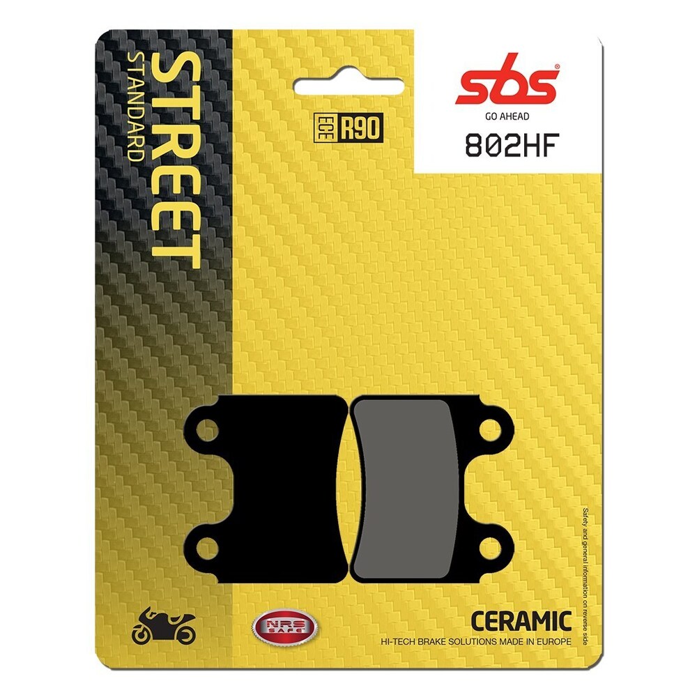 SBS FRICTION - Ceramic Front / Rear Brake Pads