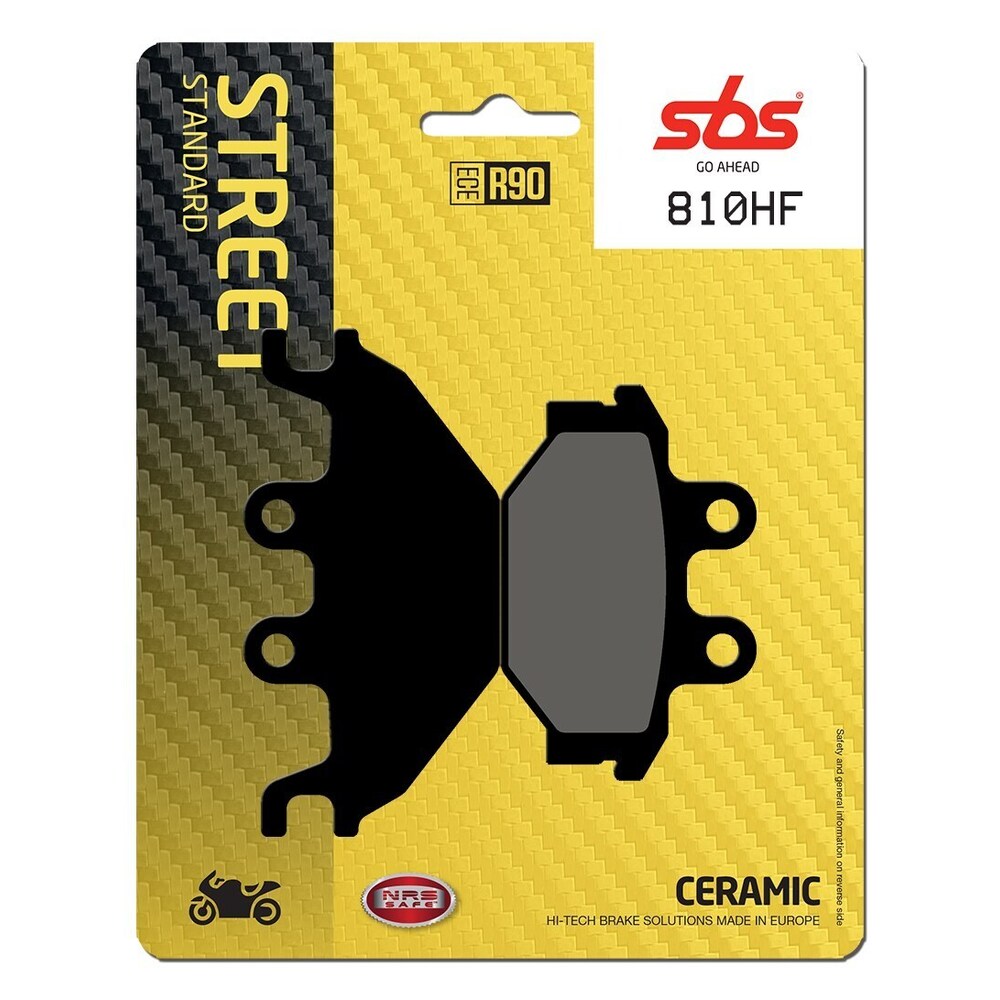 SBS FRICTION - Ceramic Front / Rear Brake Pads