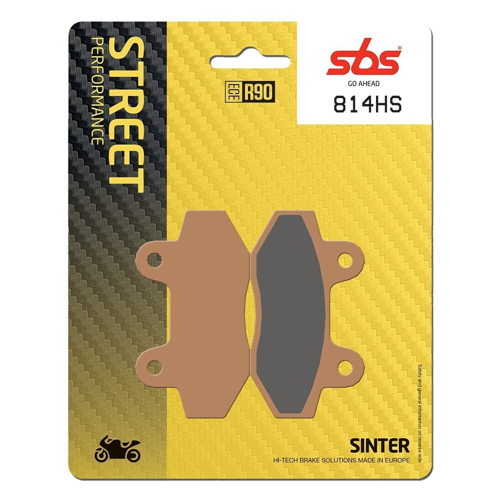 SBS FRICTION - Sinter Front Brake Pads (SBS 200)