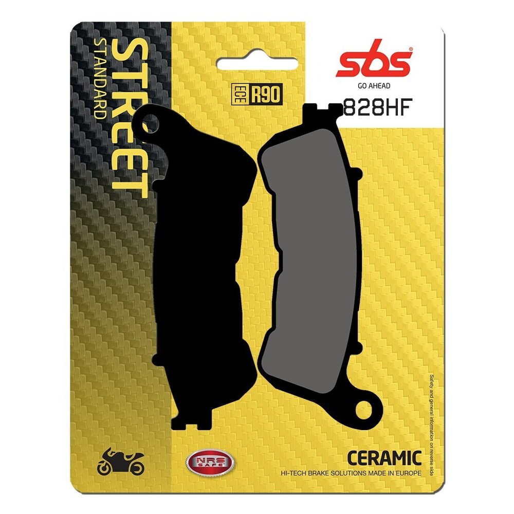 SBS FRICTION - Ceramic Front / Rear Brake Pads (SBS 192)