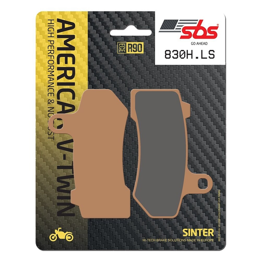 SBS FRICTION - Sinter Rear H-D Brake Pads