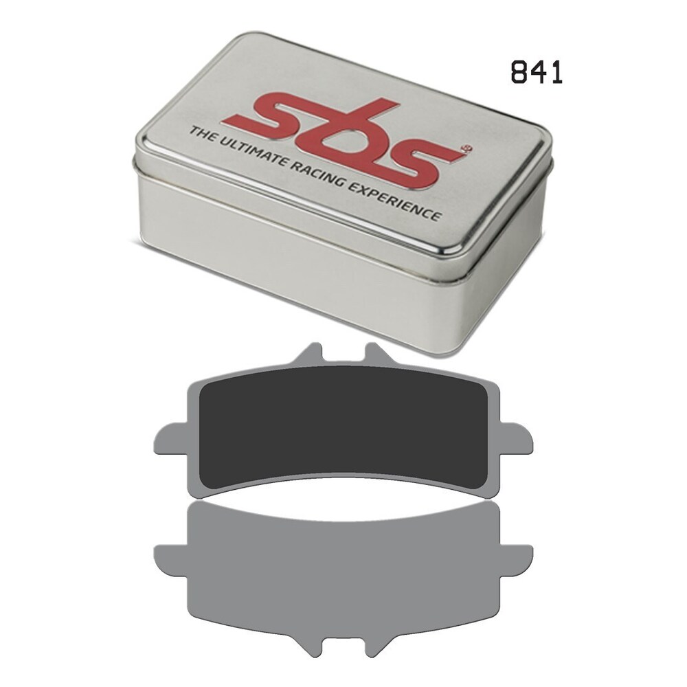 SBS FRICTION - Dual Sinter Front Racing Brake Pads - Moto2, 3 & WSBK SPEC