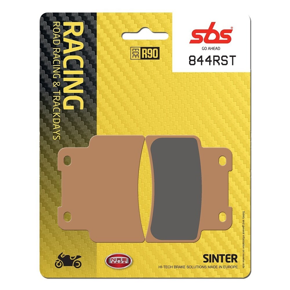 SBS FRICTION - Road Sport & Track Sinter Front Brake Pads (SBS 214)