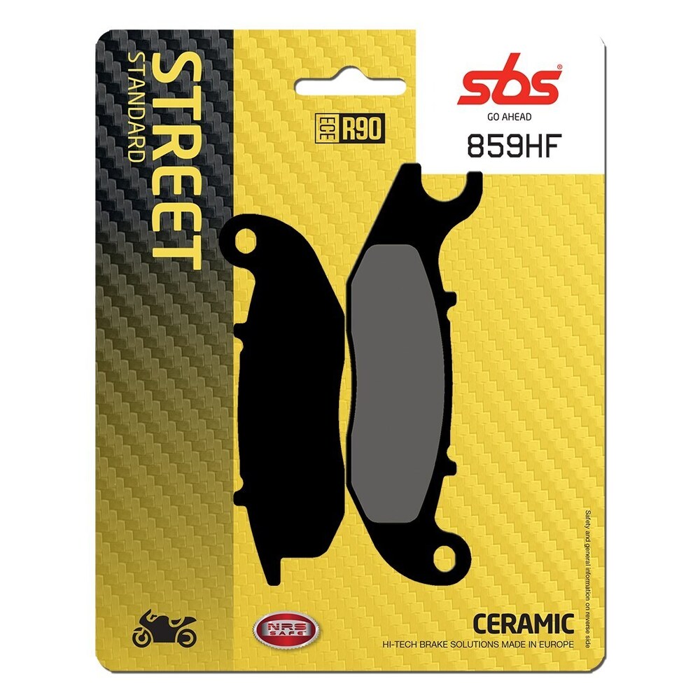 SBS FRICTION - Ceramic Front Brake Pads (SBS 228)