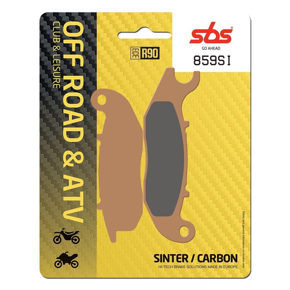 SBS FRICTION - Sinter Off Road Front Brake Pads