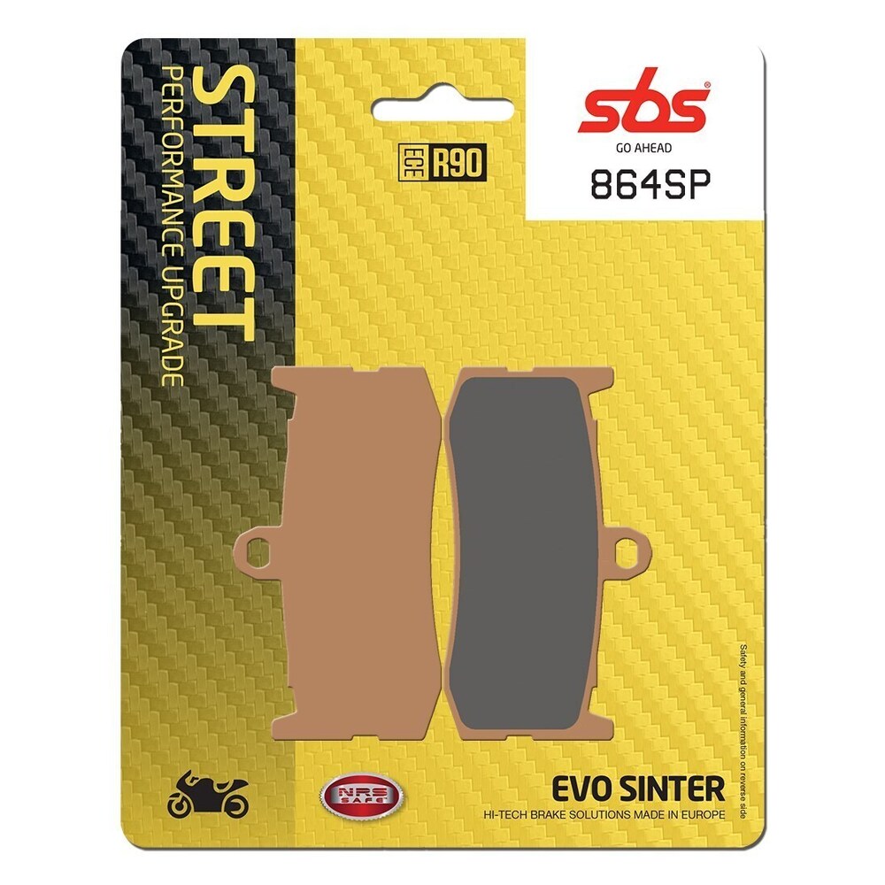 SBS FRICTION - Street Performance EVO Sinter Front Brake Pads