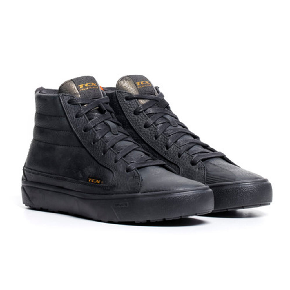 TCX STREET 3 LADY WATERPROOF BLACK/BLACK/GOLD EU 37