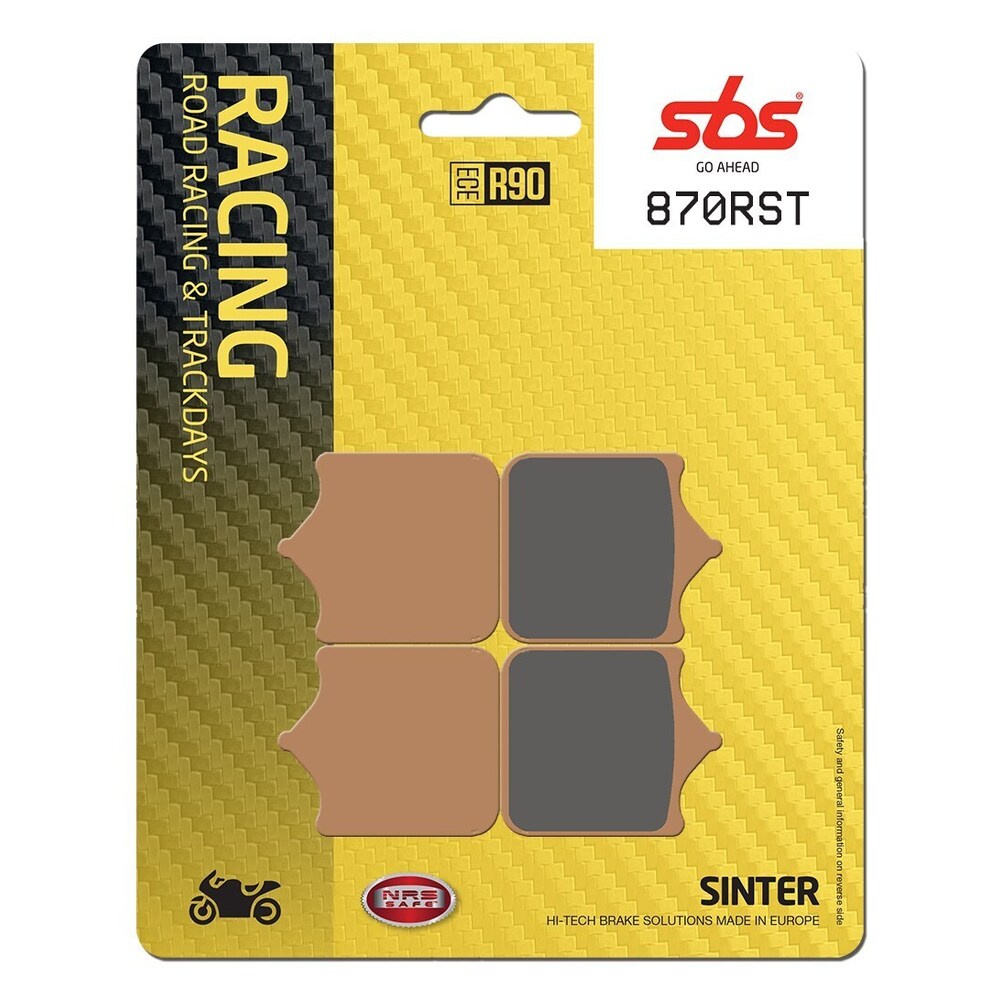 SBS FRICTION - Road Sport & Track Sinter Front Brake Pads