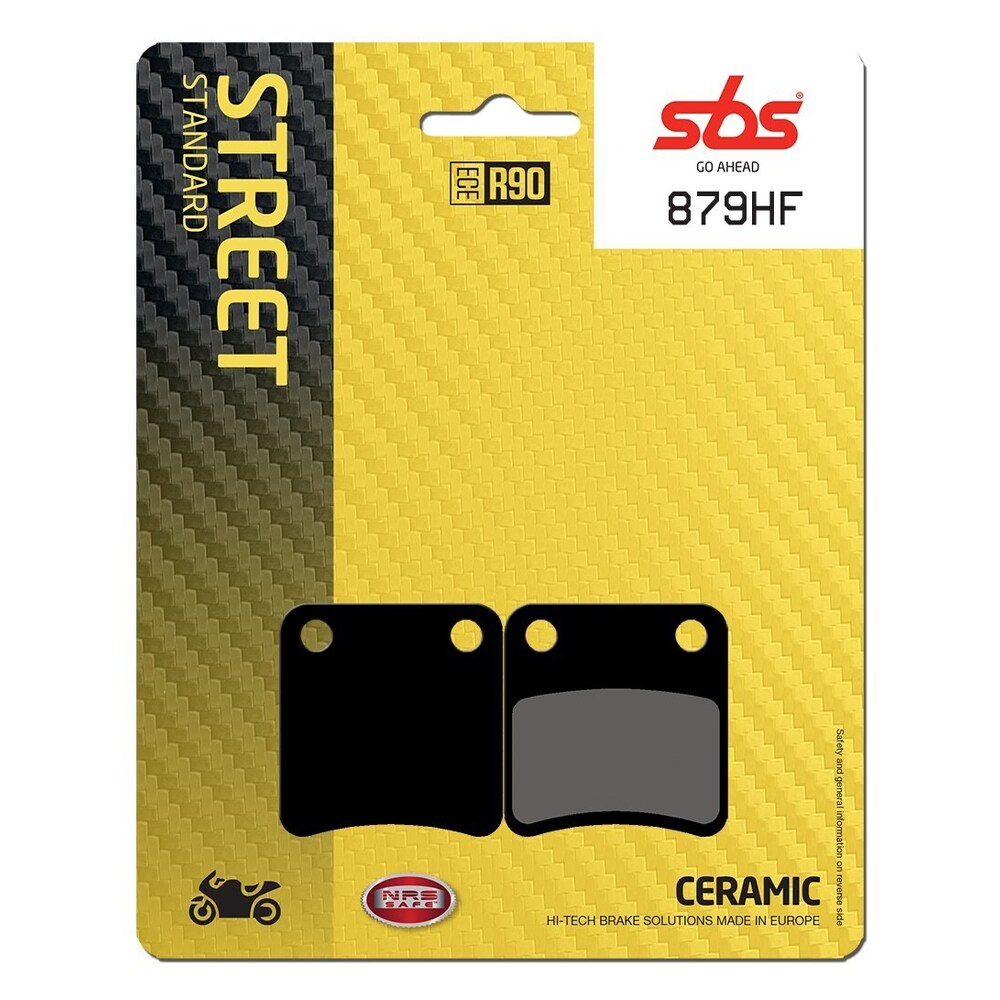 SBS FRICTION - Ceramic Brake Pads (SBS 209)