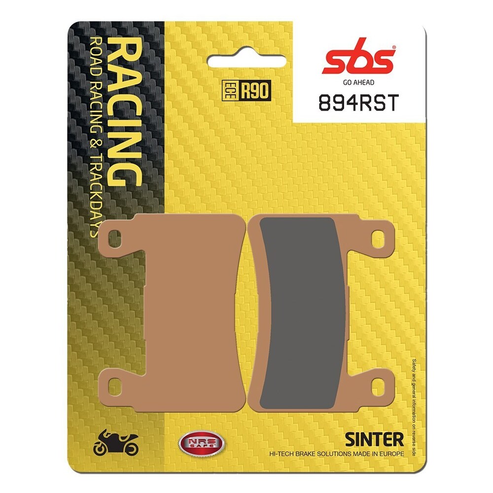 SBS FRICTION - Road Sport & Track Sinter Front Brake Pads (FOR DS use 860DS)