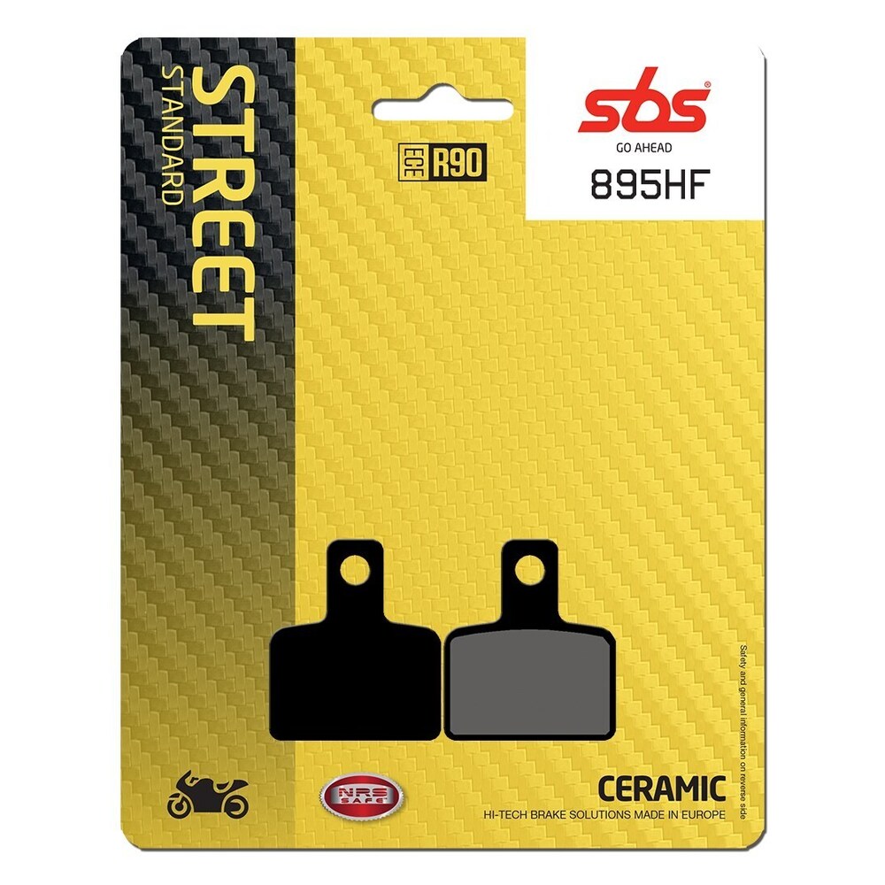 SBS FRICTION - Ceramic Rear Brake Pads