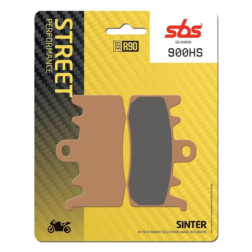 SBS FRICTION - Sinter Front Brake Pads