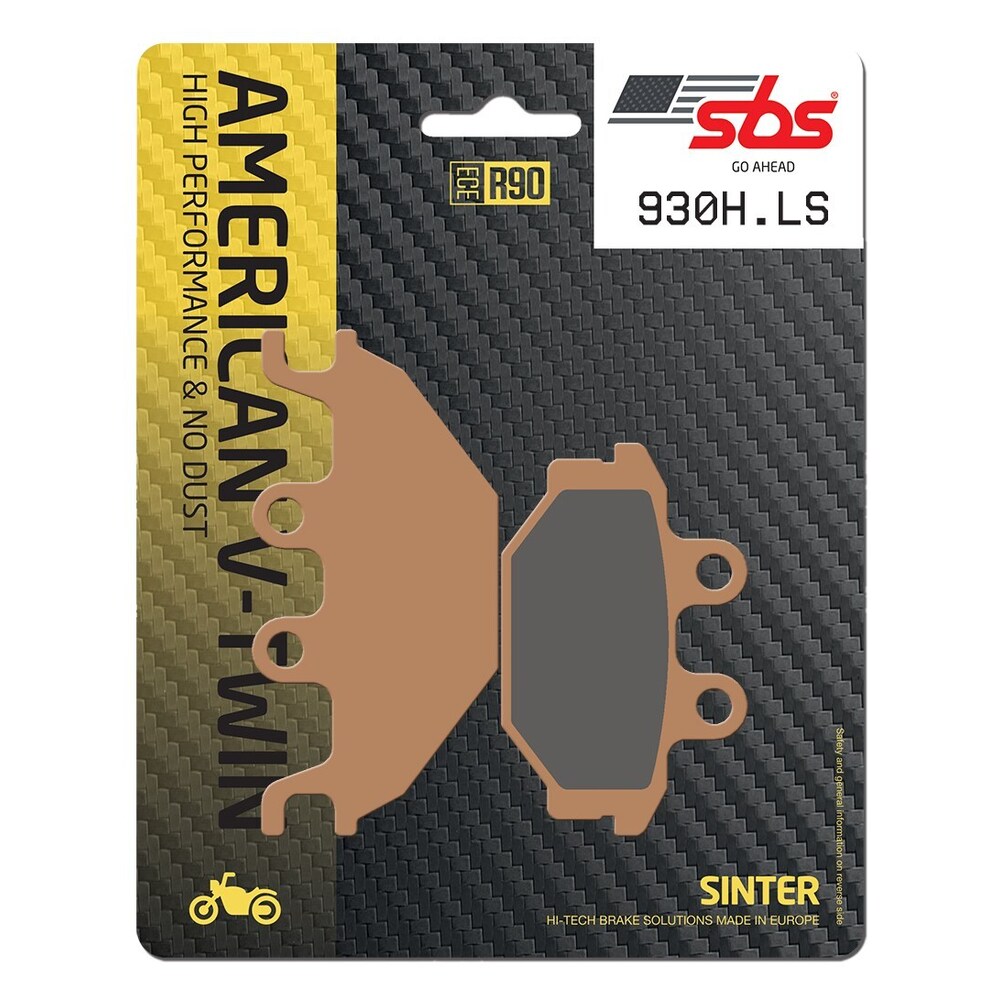 SBS FRICTION - Sinter Rear H-D Brake Pads