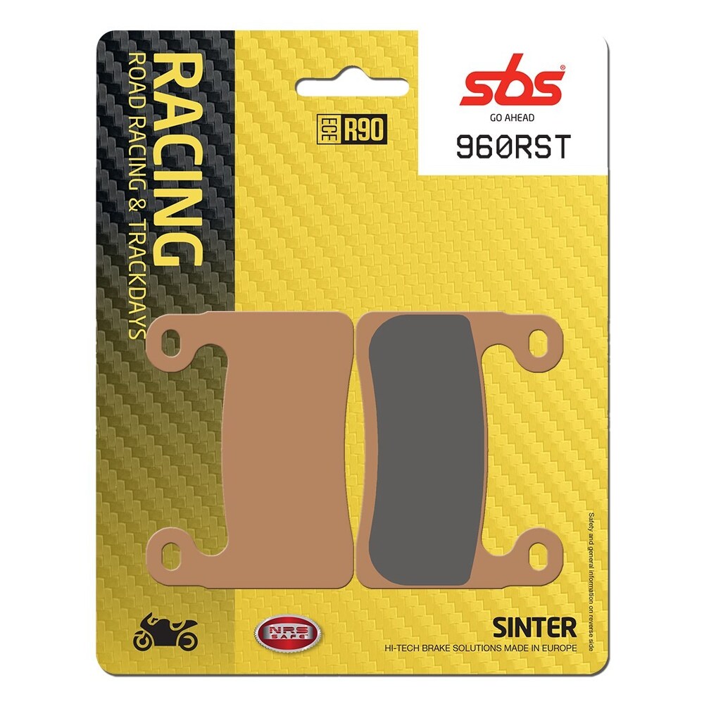 SBS FRICTION - Road Sport & Track Sinter Front Brake Pads