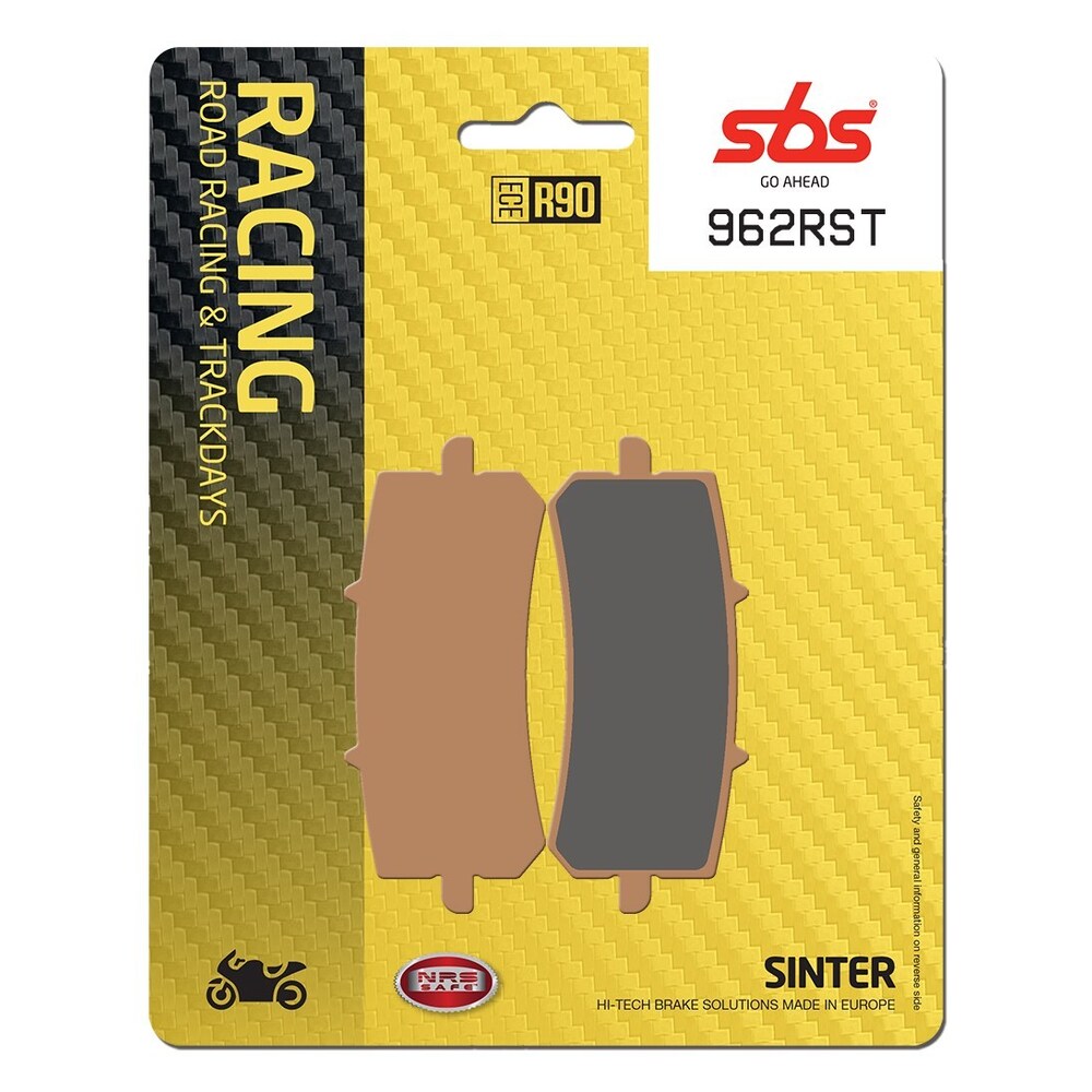 SBS FRICTION - Road Sport & Track Sinter Front Brake Pads