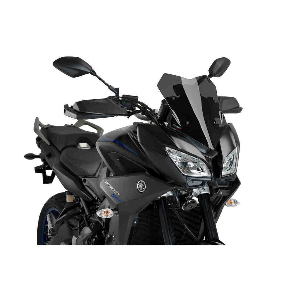 Puig Sport Screen To Suit Yamaha MT-09 Tracer / GT 2018 - 2020 (Dark Smoke)