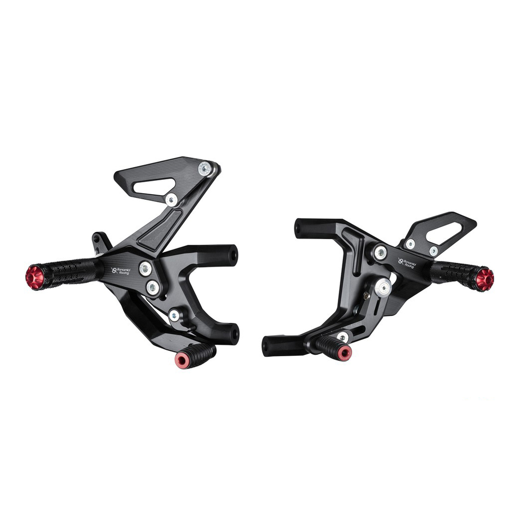 Bonamici Racing Rearsets To Suit Ducati Panigale 899/959/1199/1299 (2012-2018)