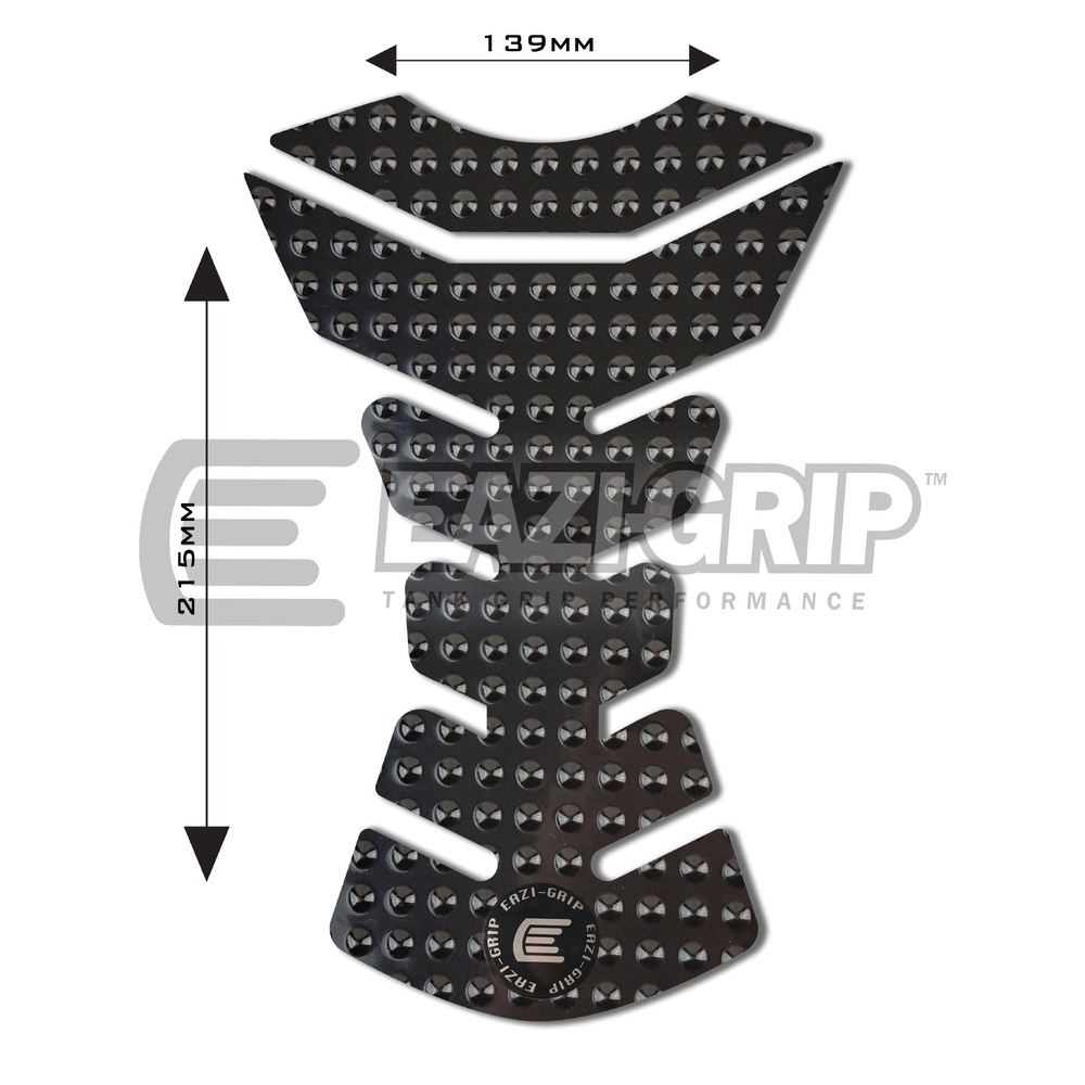 Eazi-Grip EVO Centre Tank Pad D 139mm x 215mm  black