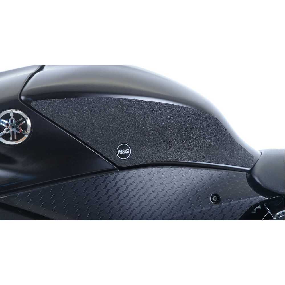 BLACK TANK TRACTION GRIP YZF-R6 '17-